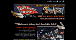 Desktop Screenshot of johnnyjoesbar.com